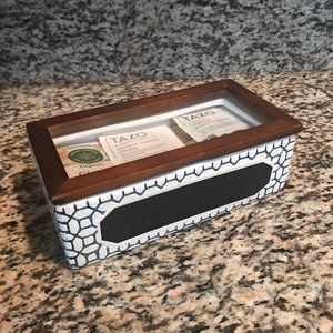 Stoneware Tea Holder